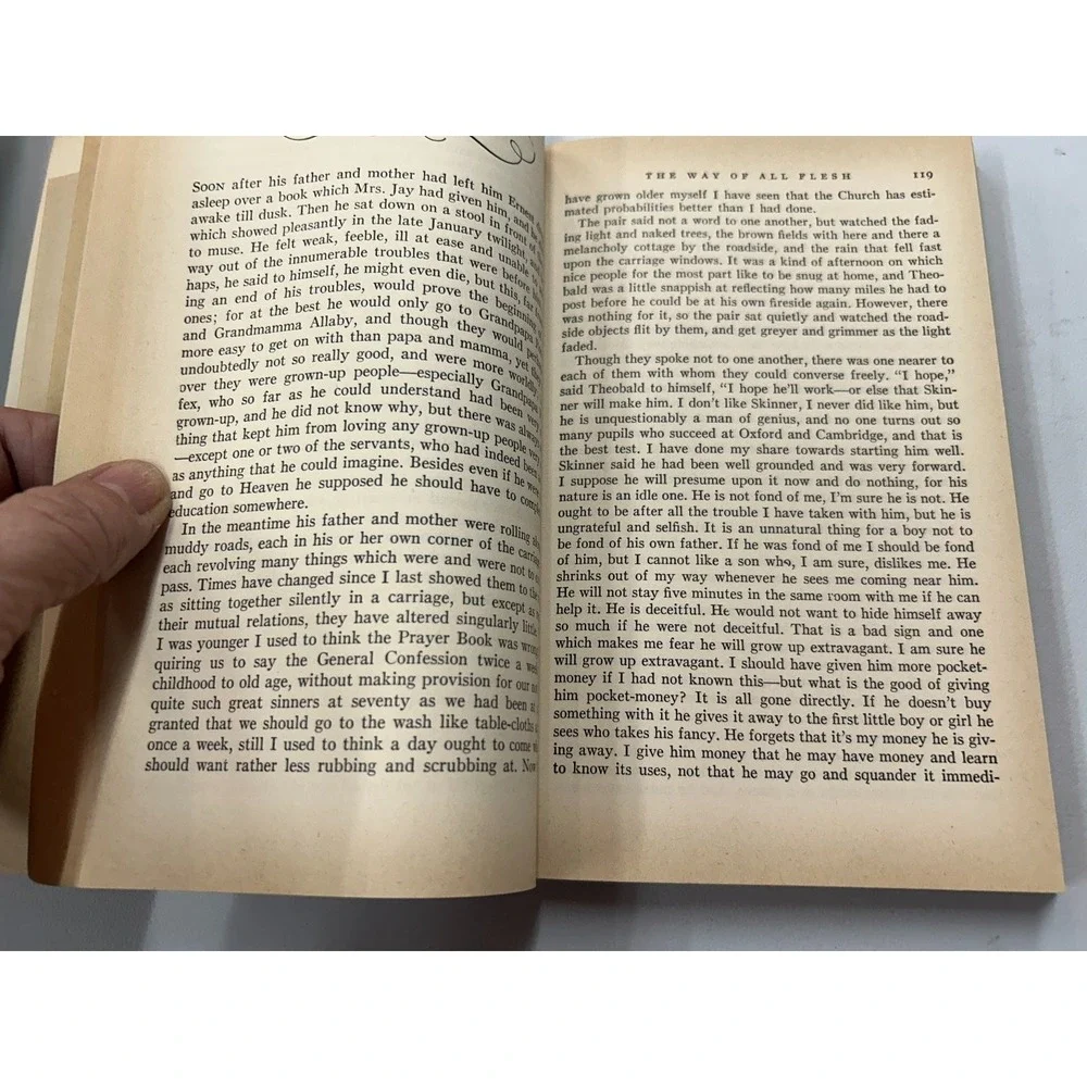 The Way‎ of All Flesh Samuel Butler 1965 Tenth Printing Holt Rinehart
